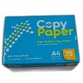 Copy Paper A4 75 Gram Paper HVS
