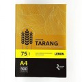 A4 Color Paper 75 GSM, Tarang Yellow